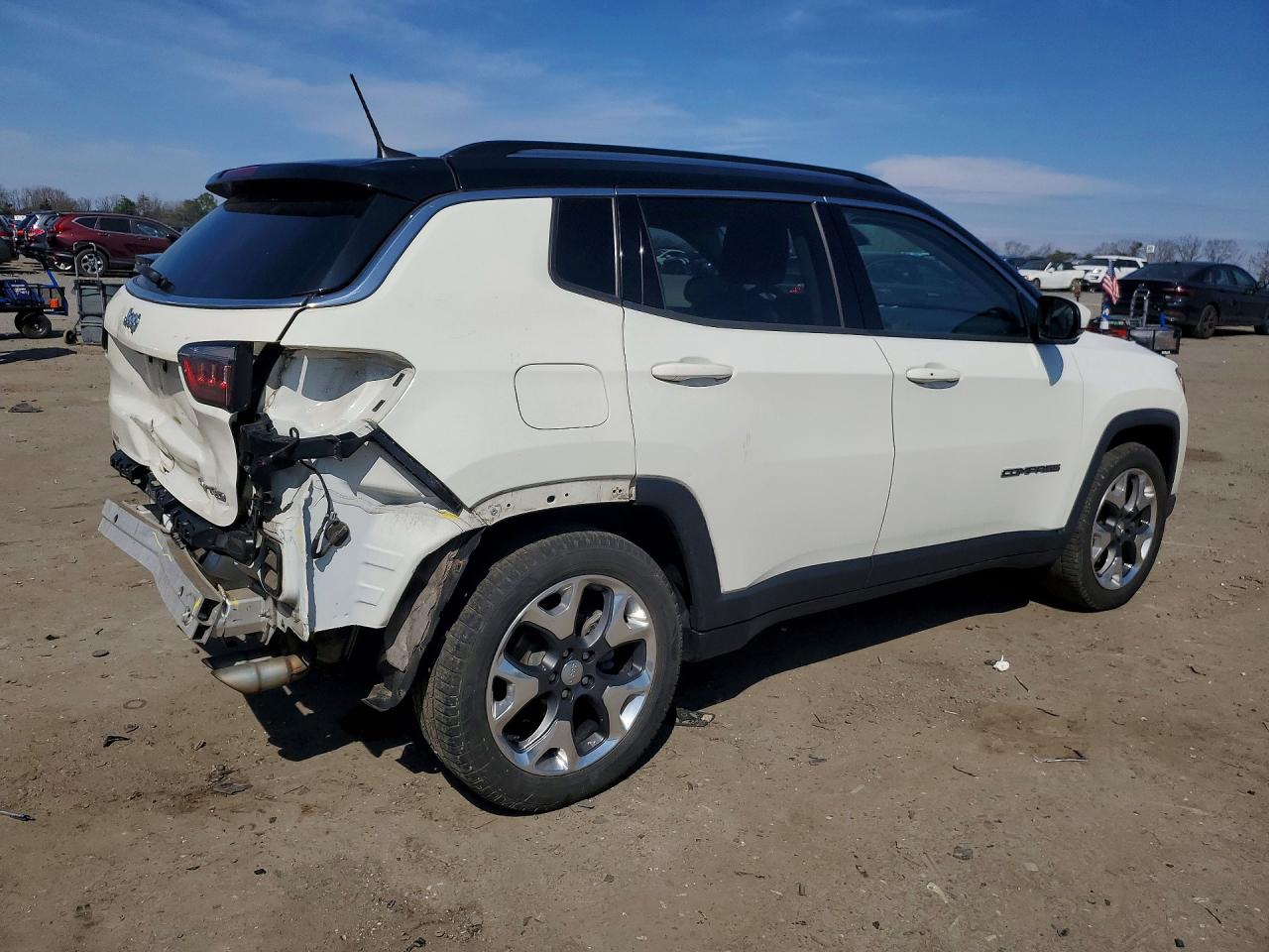2019 JEEP COMPASS LIMITED photo 3