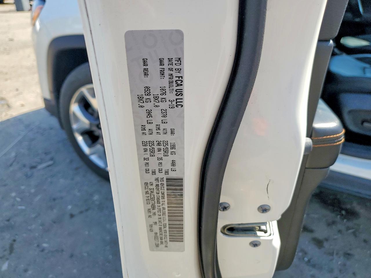2019 JEEP COMPASS LIMITED photo 12