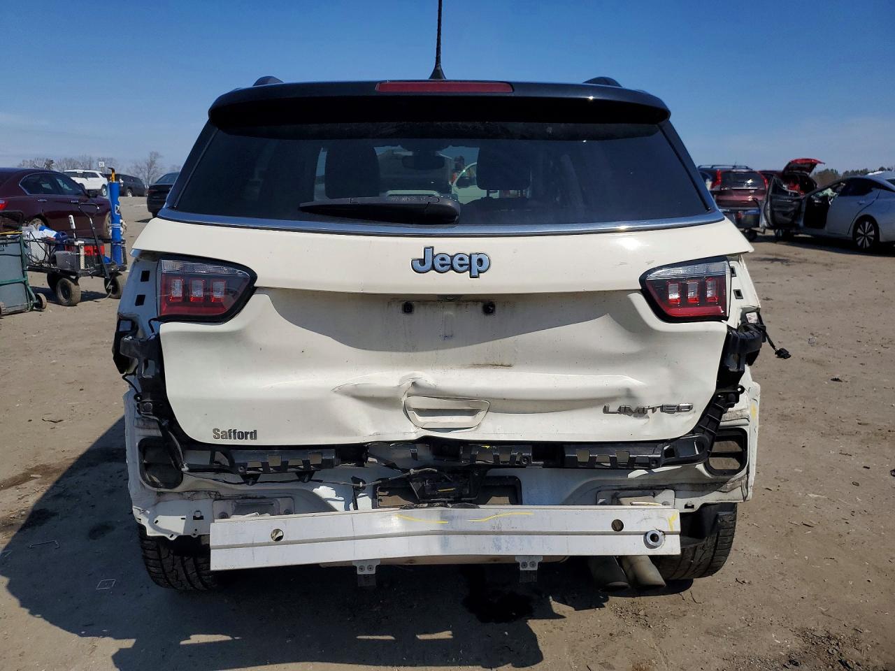 2019 JEEP COMPASS LIMITED photo 6