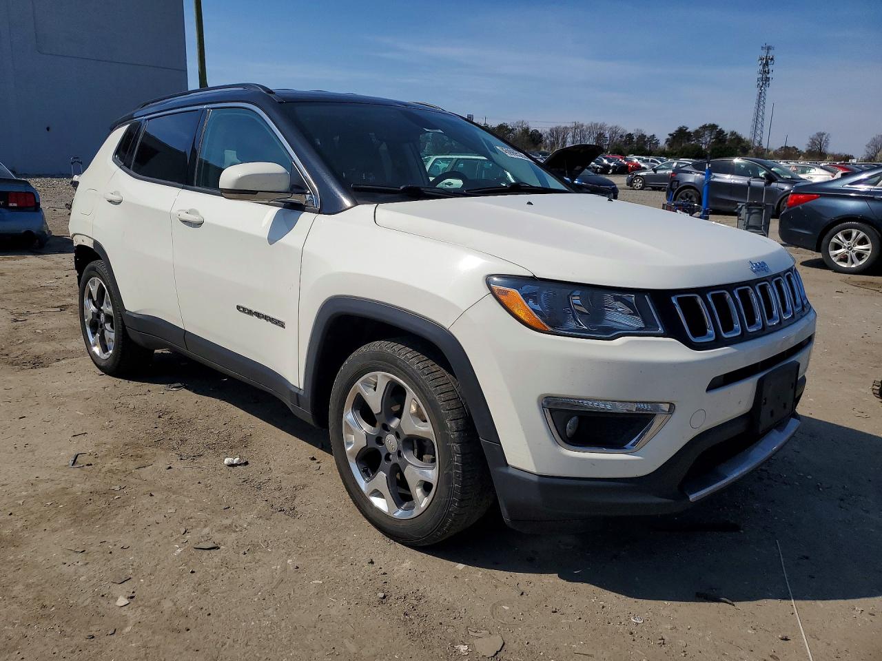 2019 JEEP COMPASS LIMITED photo 4