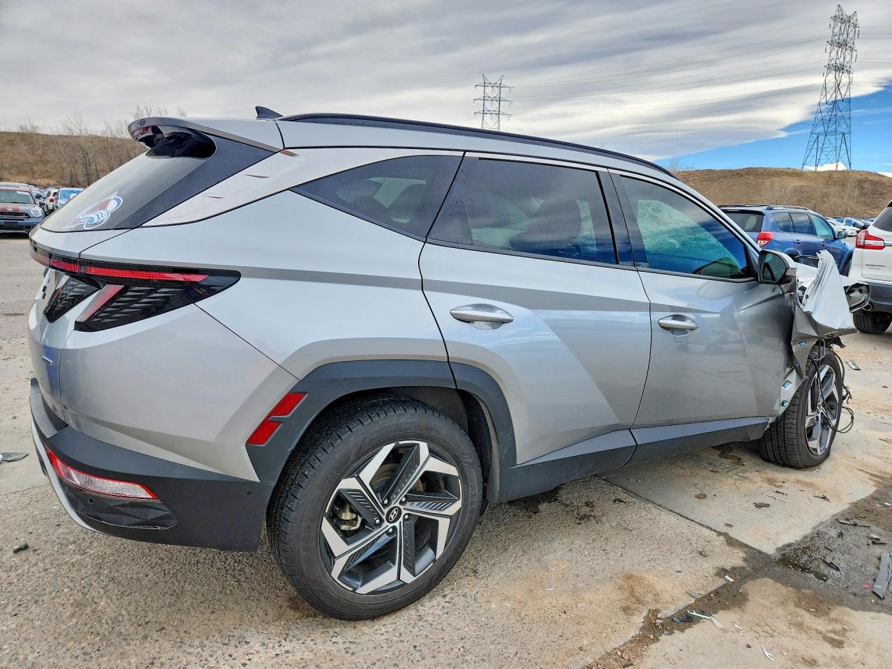 2023 HYUNDAI TUCSON LIMITED photo 5