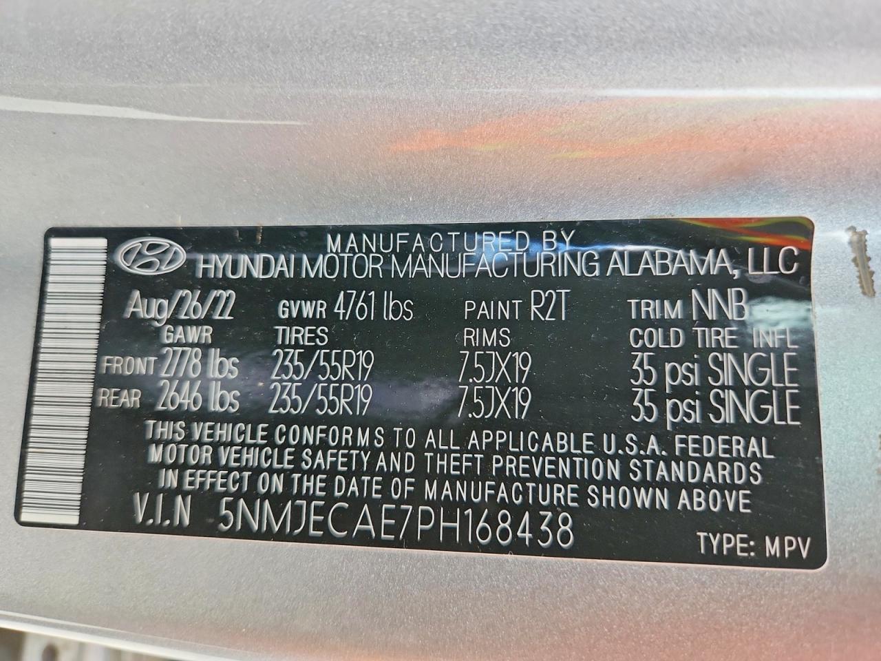 2023 HYUNDAI TUCSON LIMITED photo 25
