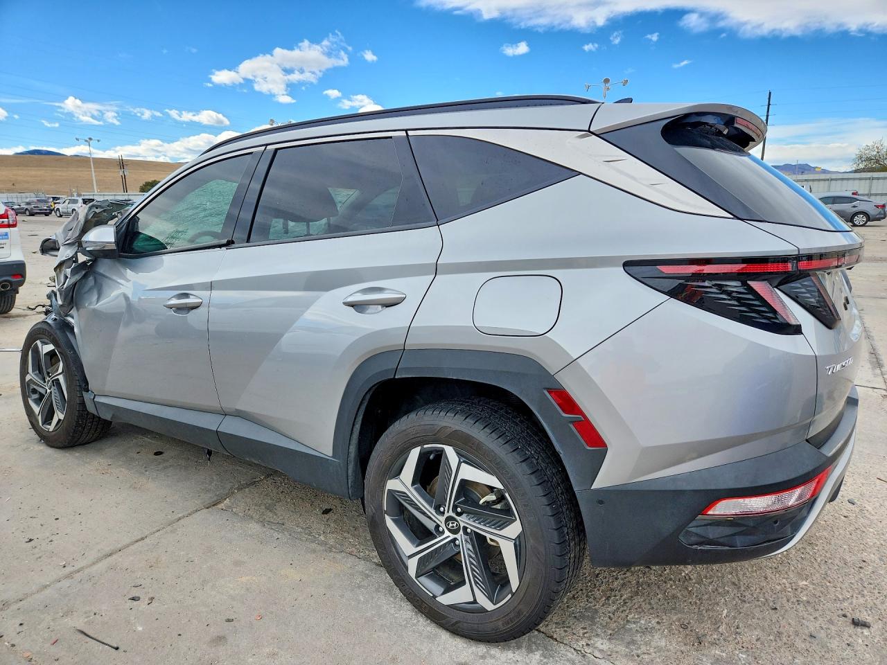 2023 HYUNDAI TUCSON LIMITED photo 3