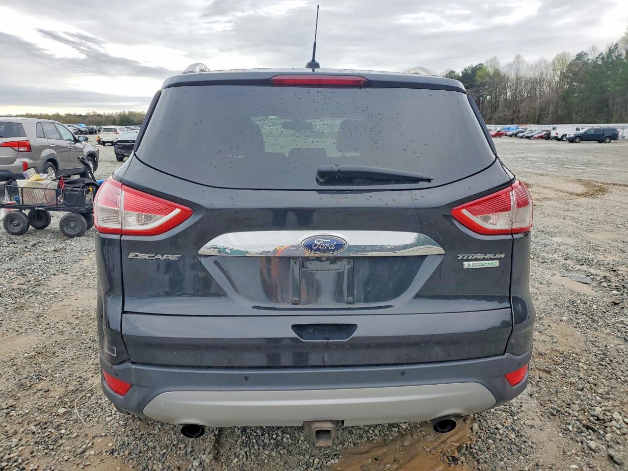 2014 FORD ESCAPE TITANIUM photo 16