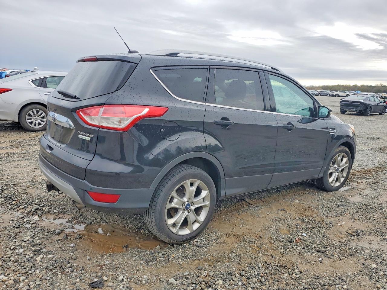 2014 FORD ESCAPE TITANIUM photo 7