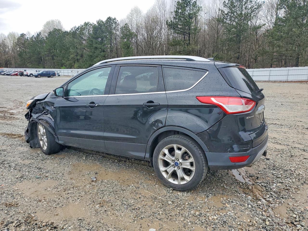2014 FORD ESCAPE TITANIUM photo 4