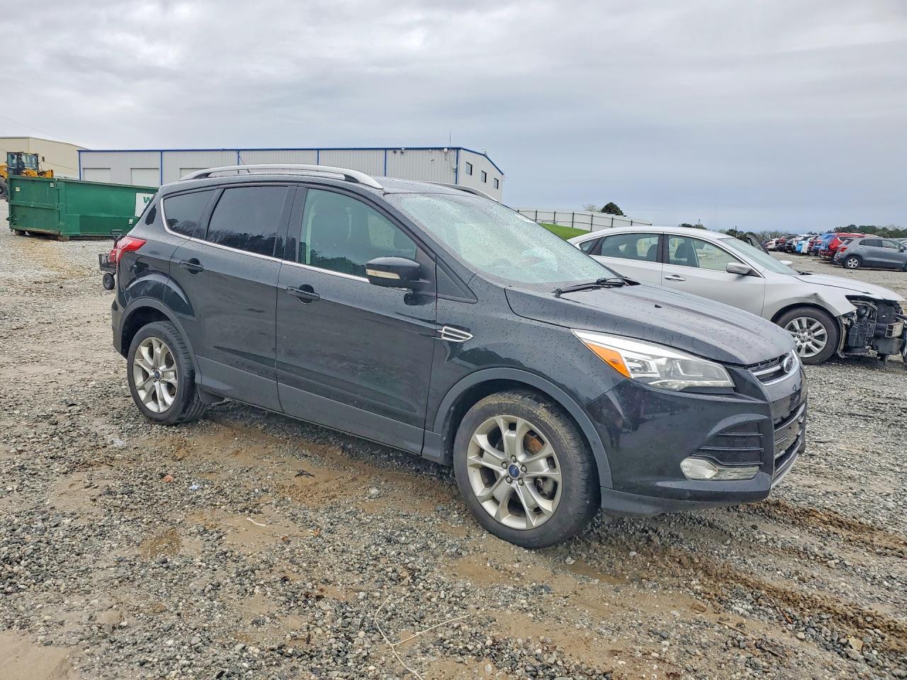 2014 FORD ESCAPE TITANIUM photo 10