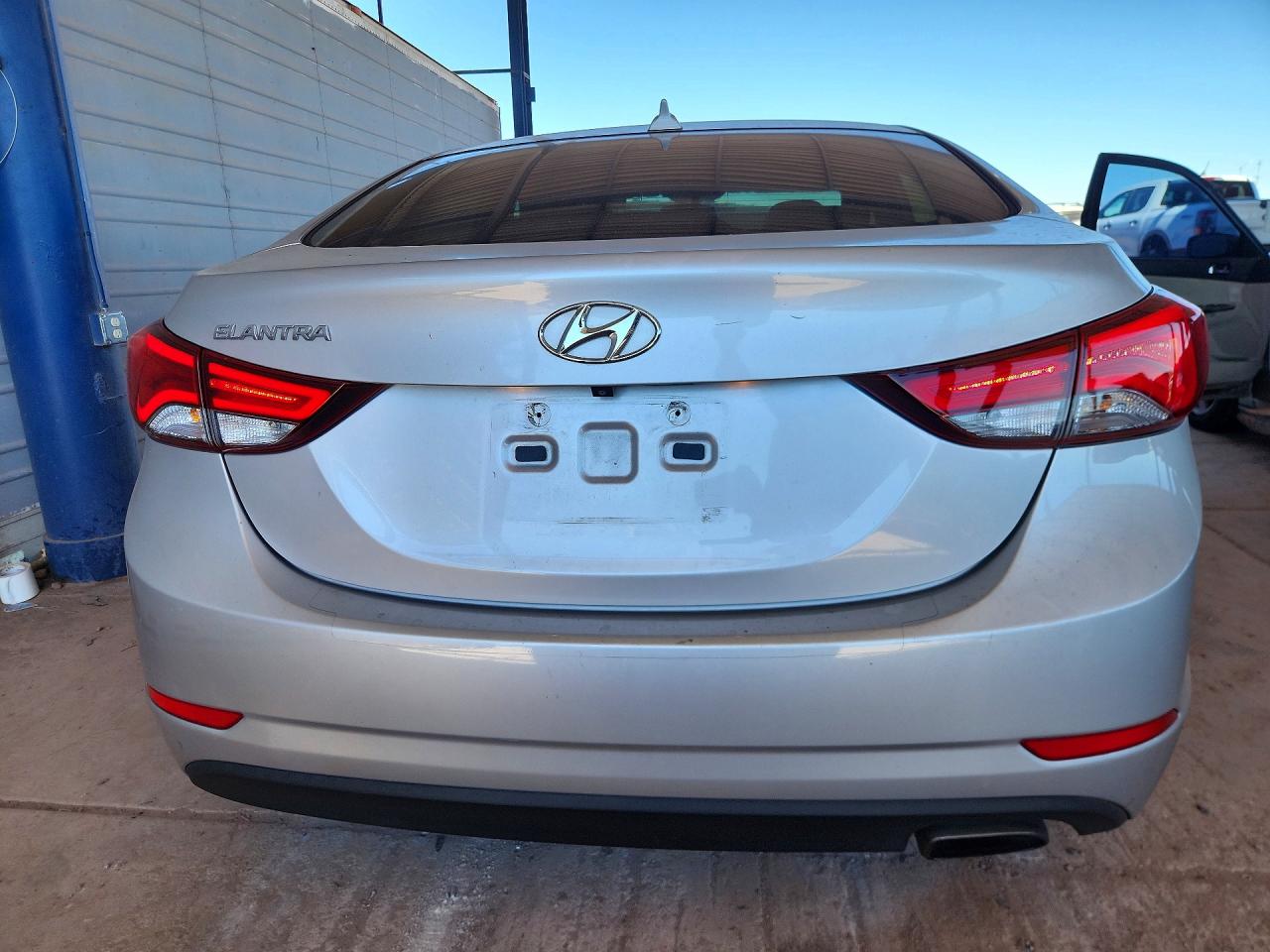 2015 HYUNDAI ELANTRA SPORT photo 6
