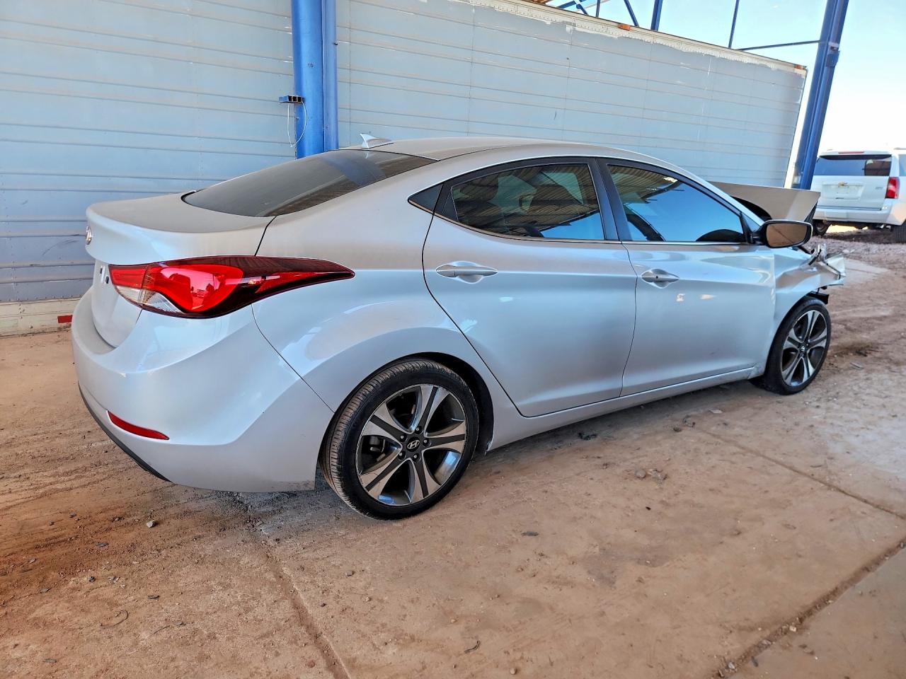 2015 HYUNDAI ELANTRA SPORT photo 3
