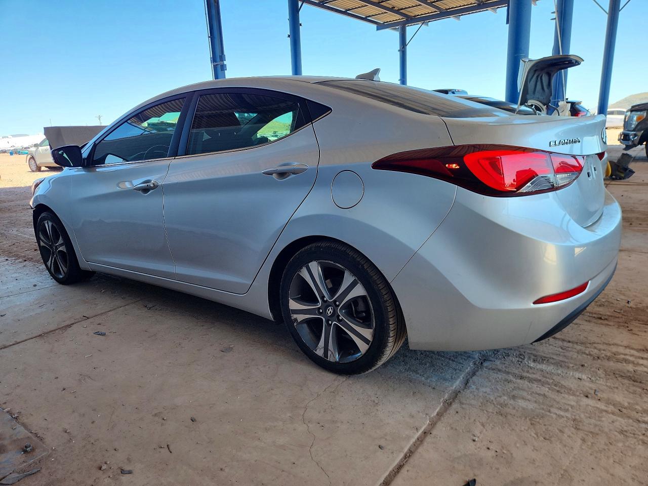 2015 HYUNDAI ELANTRA SPORT photo 2