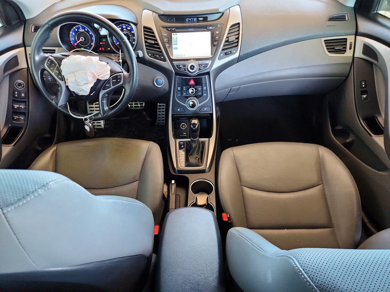 2015 HYUNDAI ELANTRA SPORT photo 8