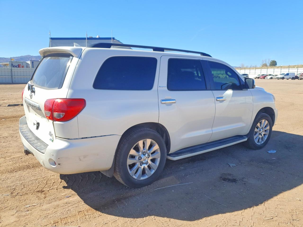 2010 TOYOTA SEQUOIA PLATINUM photo 3