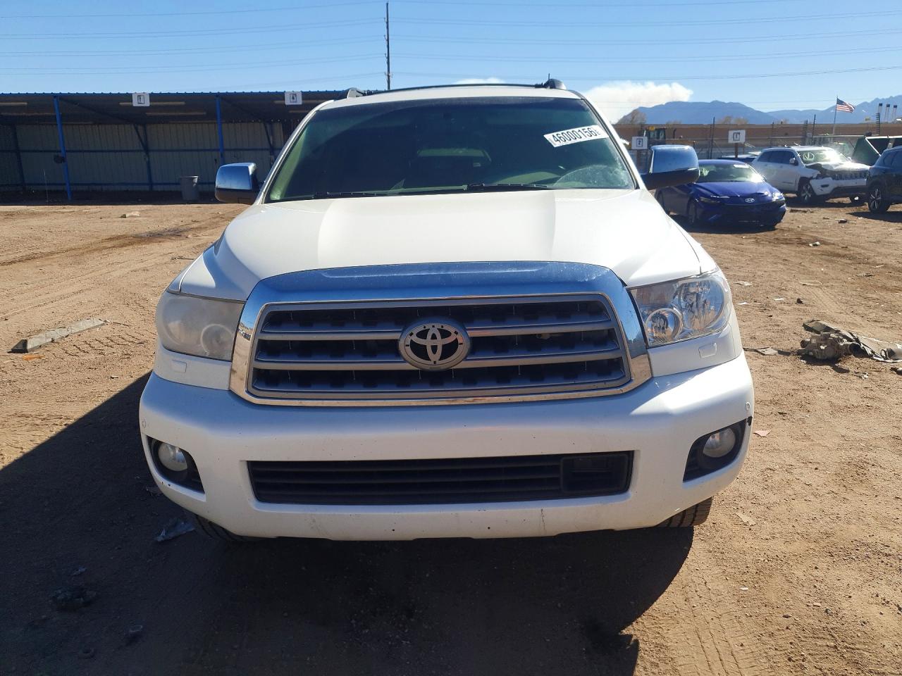 2010 TOYOTA SEQUOIA PLATINUM photo 5