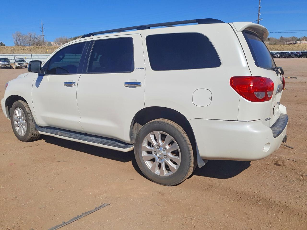 2010 TOYOTA SEQUOIA PLATINUM photo 2