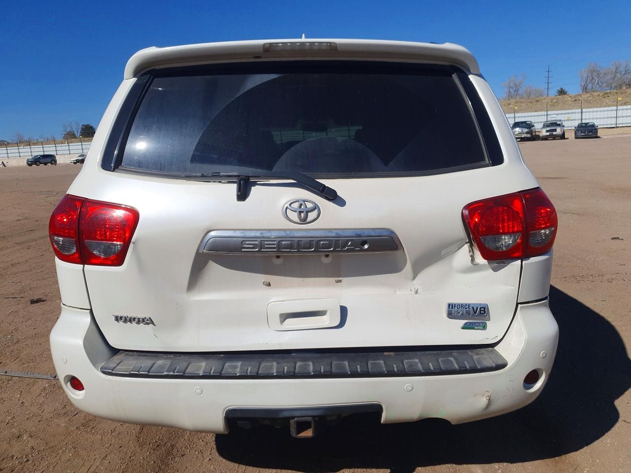 2010 TOYOTA SEQUOIA PLATINUM photo 6
