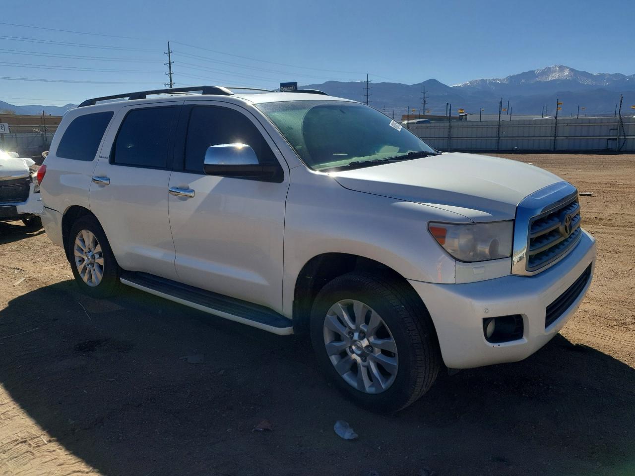 2010 TOYOTA SEQUOIA PLATINUM photo 4