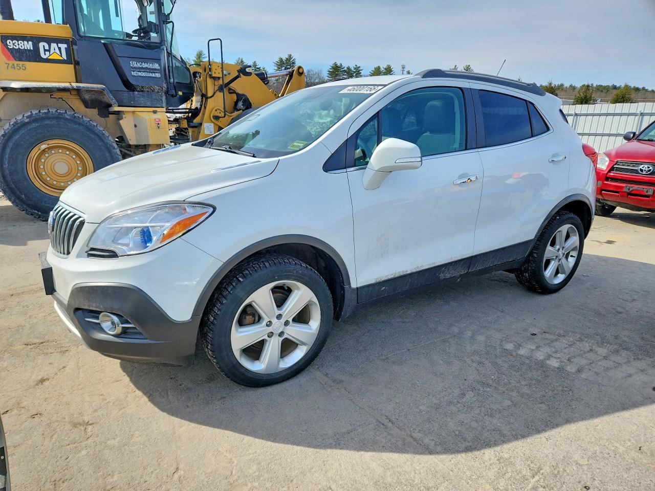 2016 BUICK ENCORE