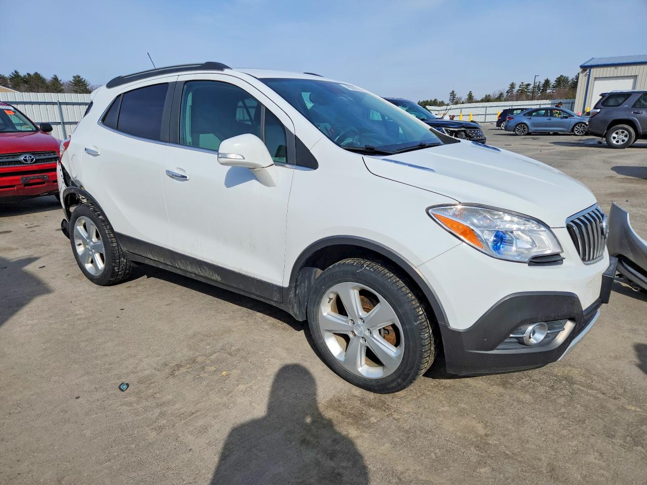 2016 BUICK ENCORE CONVENIENCE photo 7