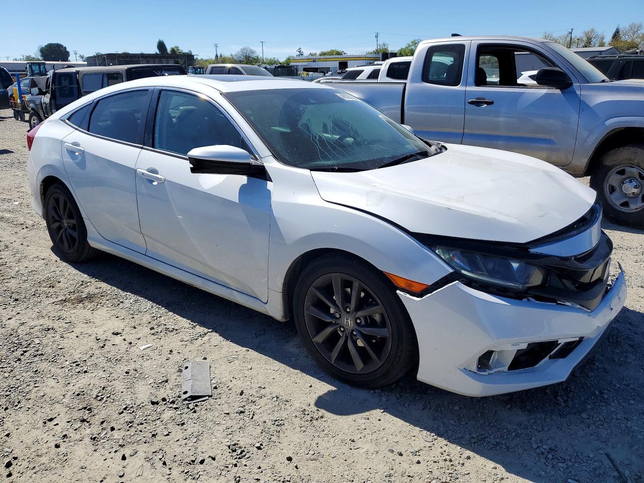 2020 HONDA CIVIC EXL photo 7