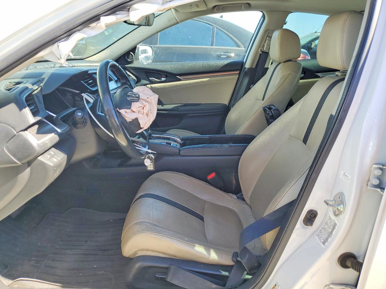 2020 HONDA CIVIC EXL photo 13