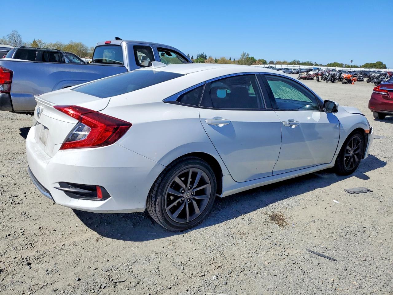 2020 HONDA CIVIC EXL photo 5
