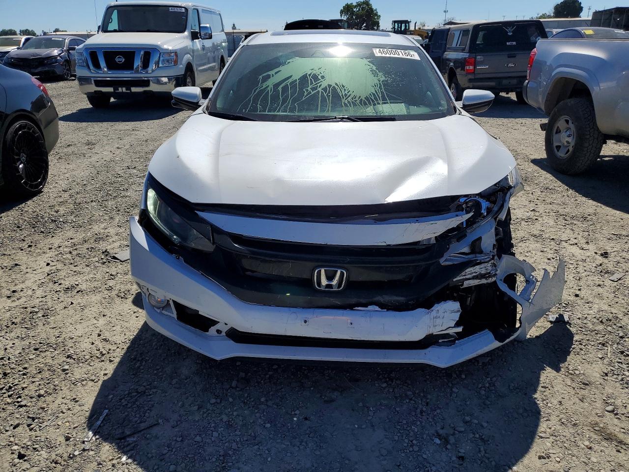2020 HONDA CIVIC EXL photo 9