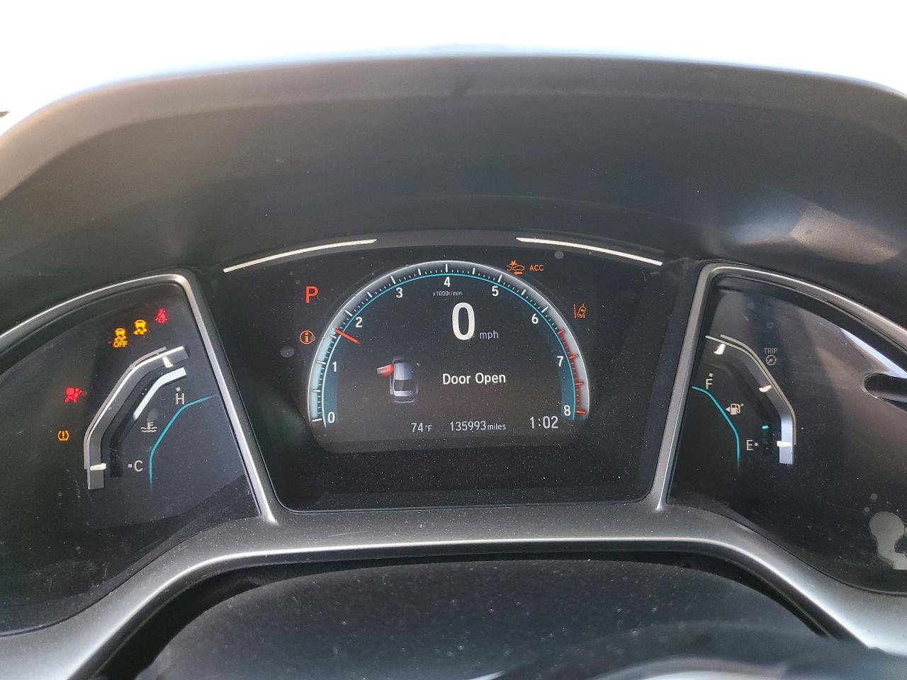 2020 HONDA CIVIC EXL photo 17