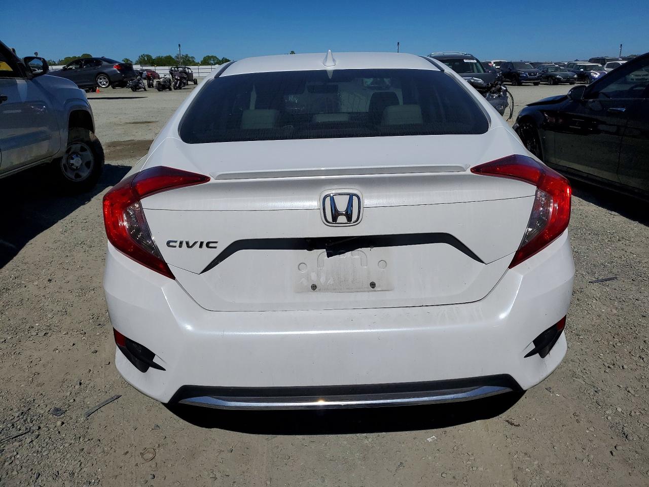 2020 HONDA CIVIC EXL photo 11