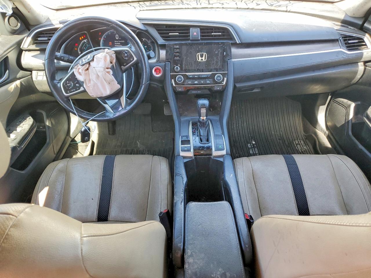 2020 HONDA CIVIC EXL photo 15