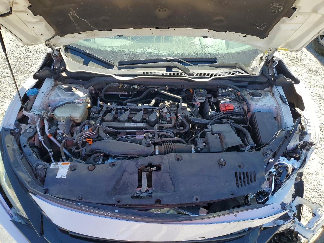 2020 HONDA CIVIC EXL photo 21