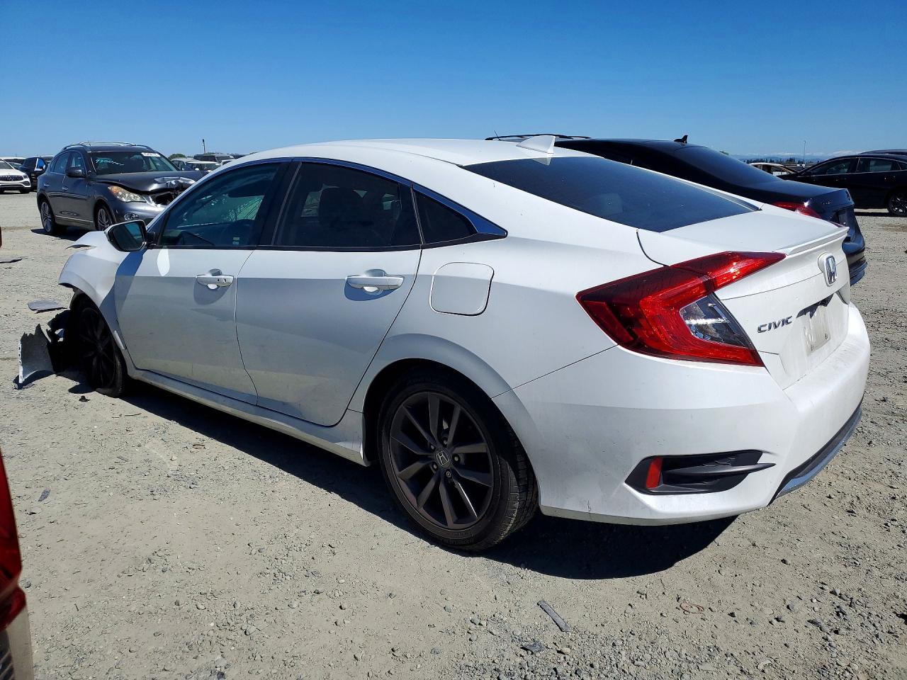 2020 HONDA CIVIC EXL photo 3