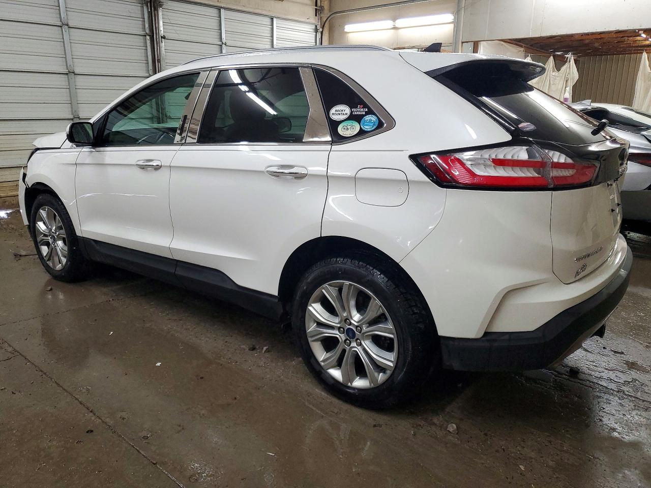 2021 FORD EDGE TITANIUM photo 3