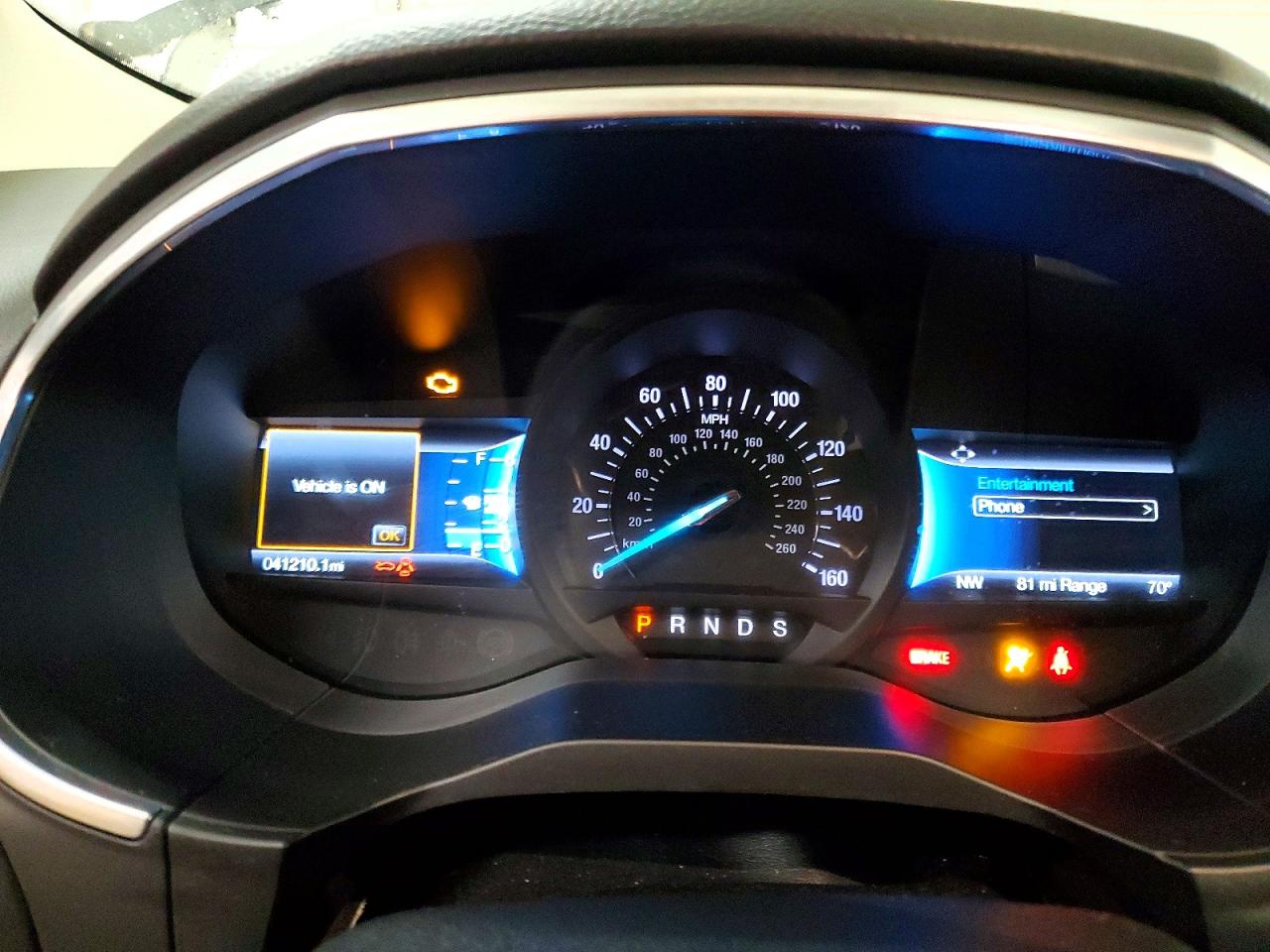 2021 FORD EDGE TITANIUM photo 17