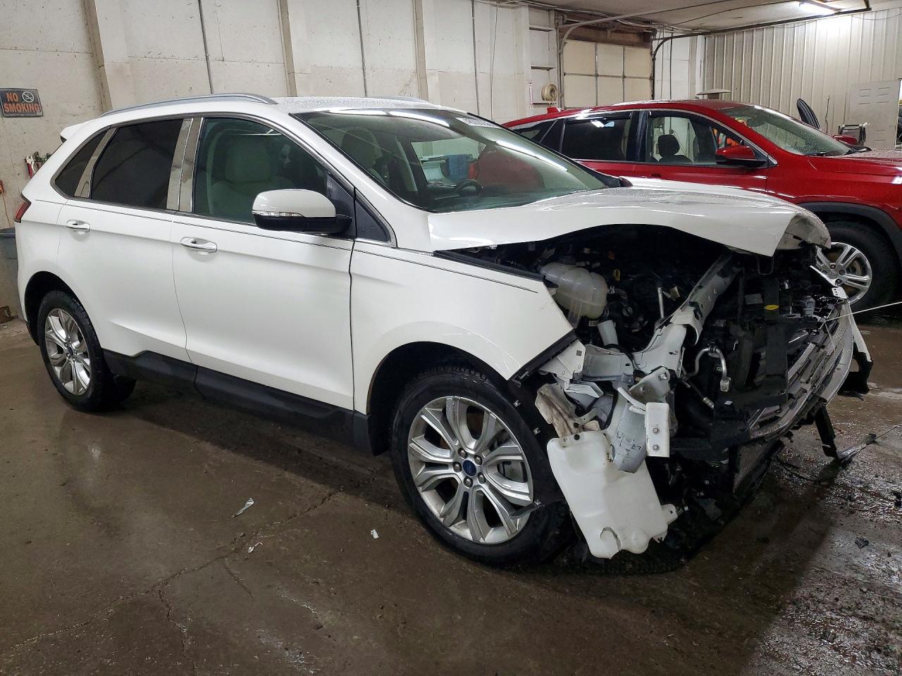2021 FORD EDGE TITANIUM photo 7