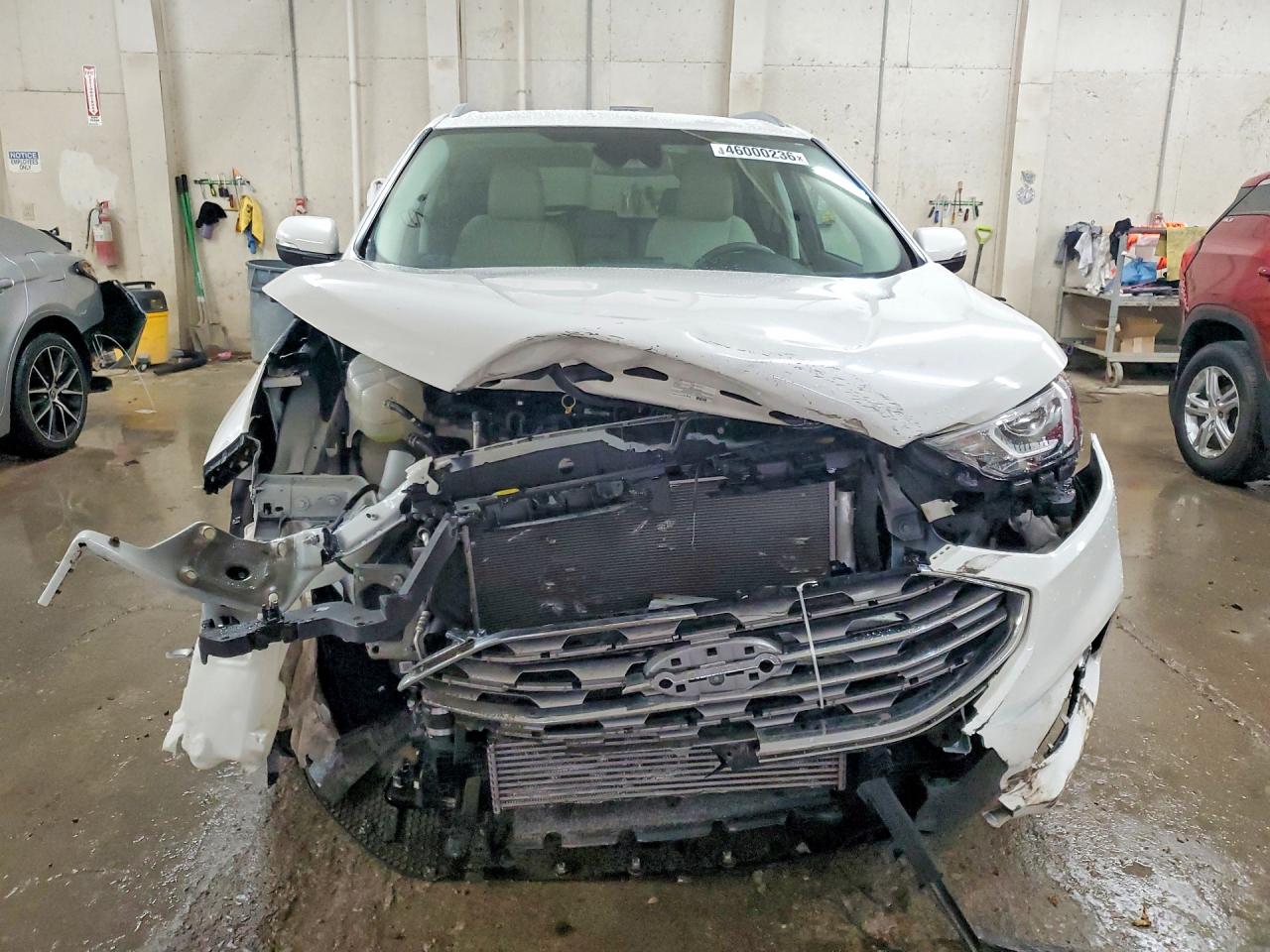 2021 FORD EDGE TITANIUM photo 9