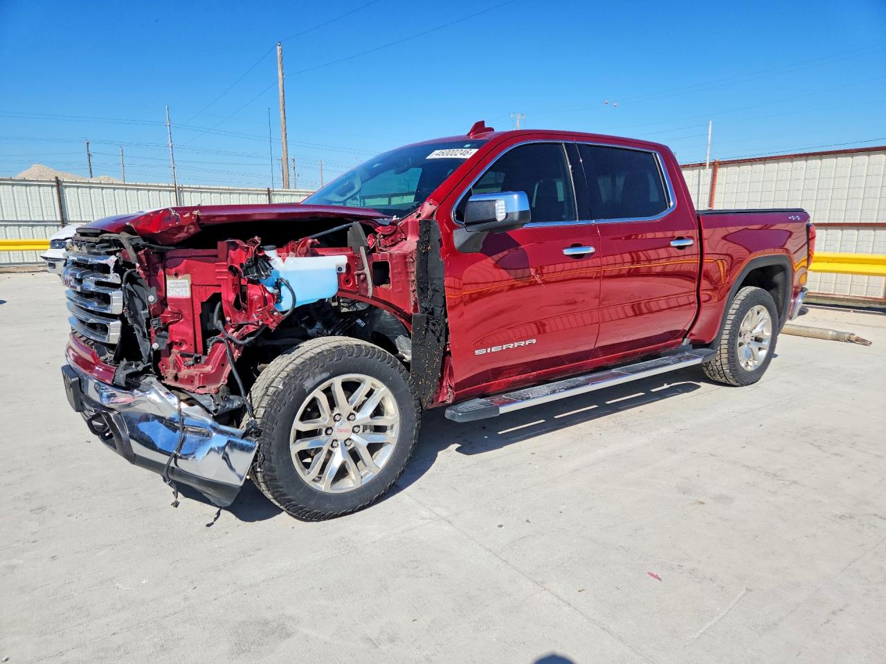 2019 GMC SIERRA