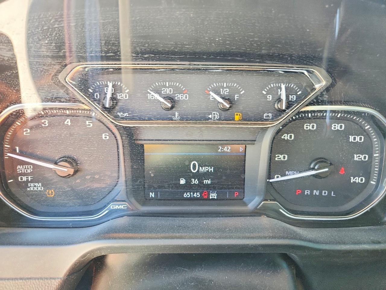 2019 GMC SIERRA photo 9