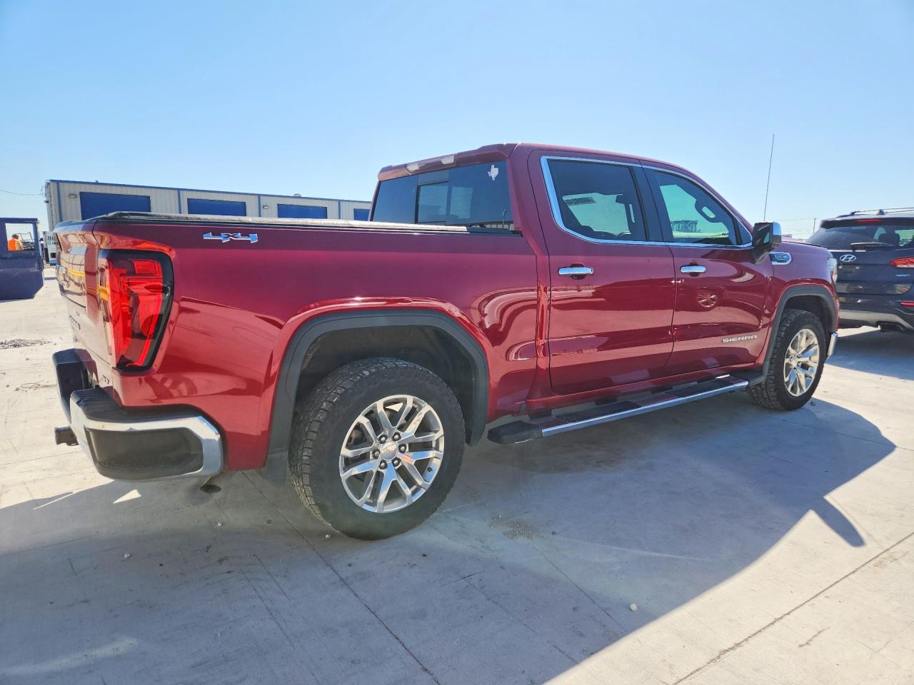2019 GMC SIERRA photo 3