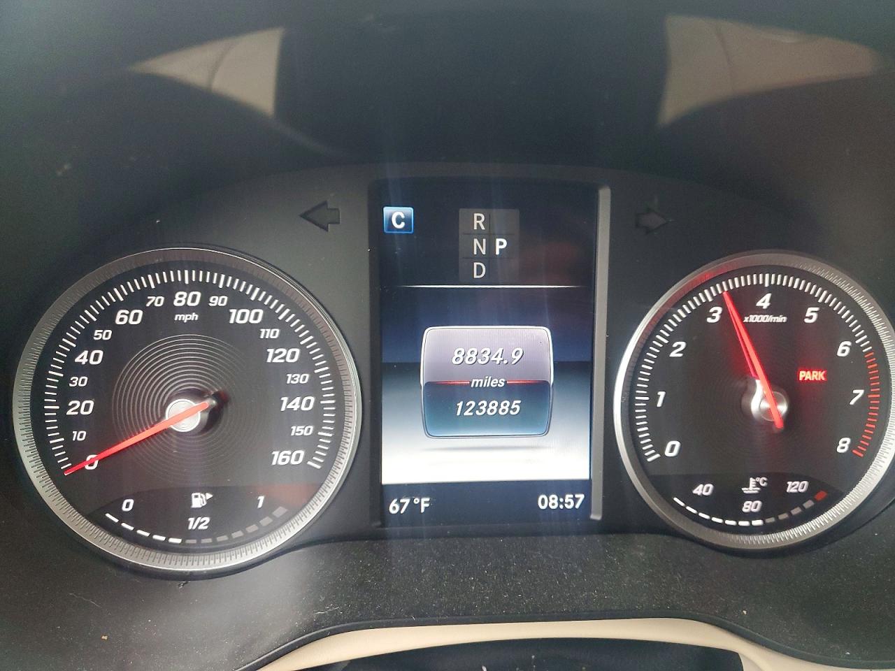 2016 MERCEDES-BENZ GLC 300 4MATIC photo 9