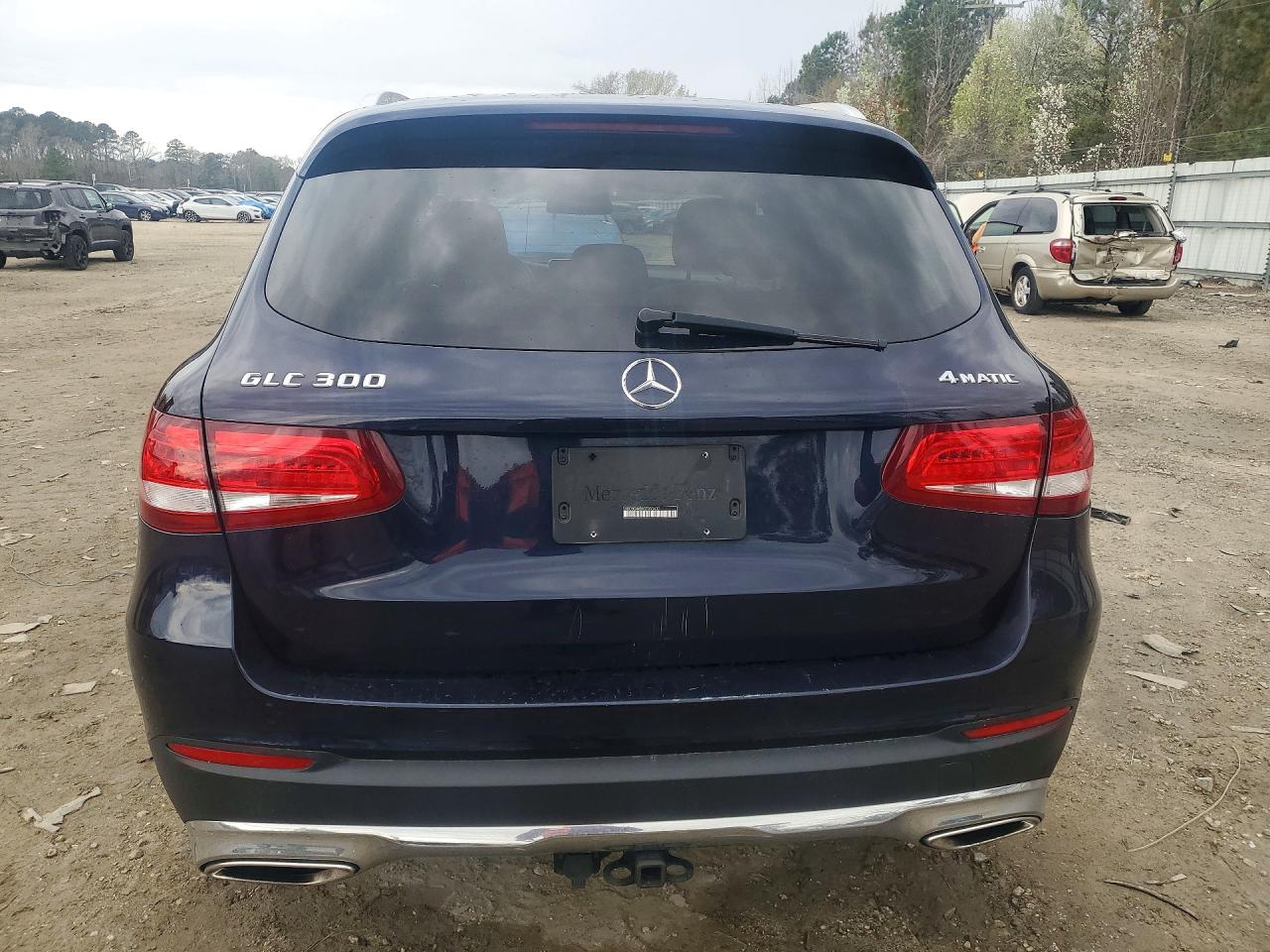 2016 MERCEDES-BENZ GLC 300 4MATIC photo 6
