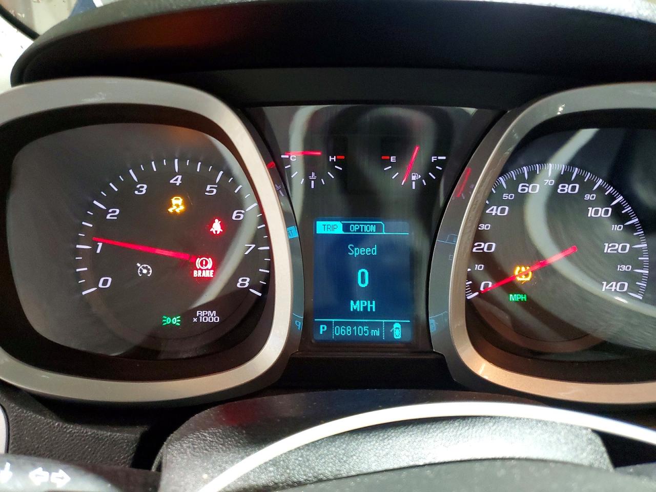 2016 CHEVROLET EQUINOX LT photo 25