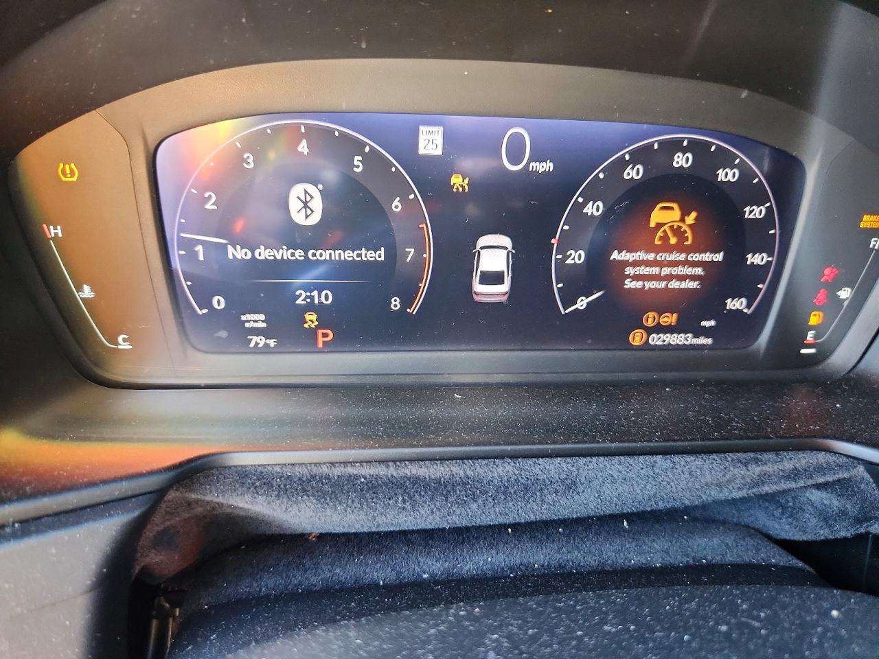 2024 HONDA ACCORD EX photo 25