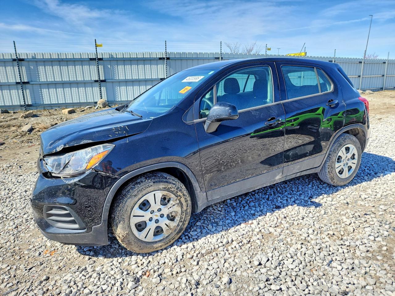 2017 CHEVROLET TRAX