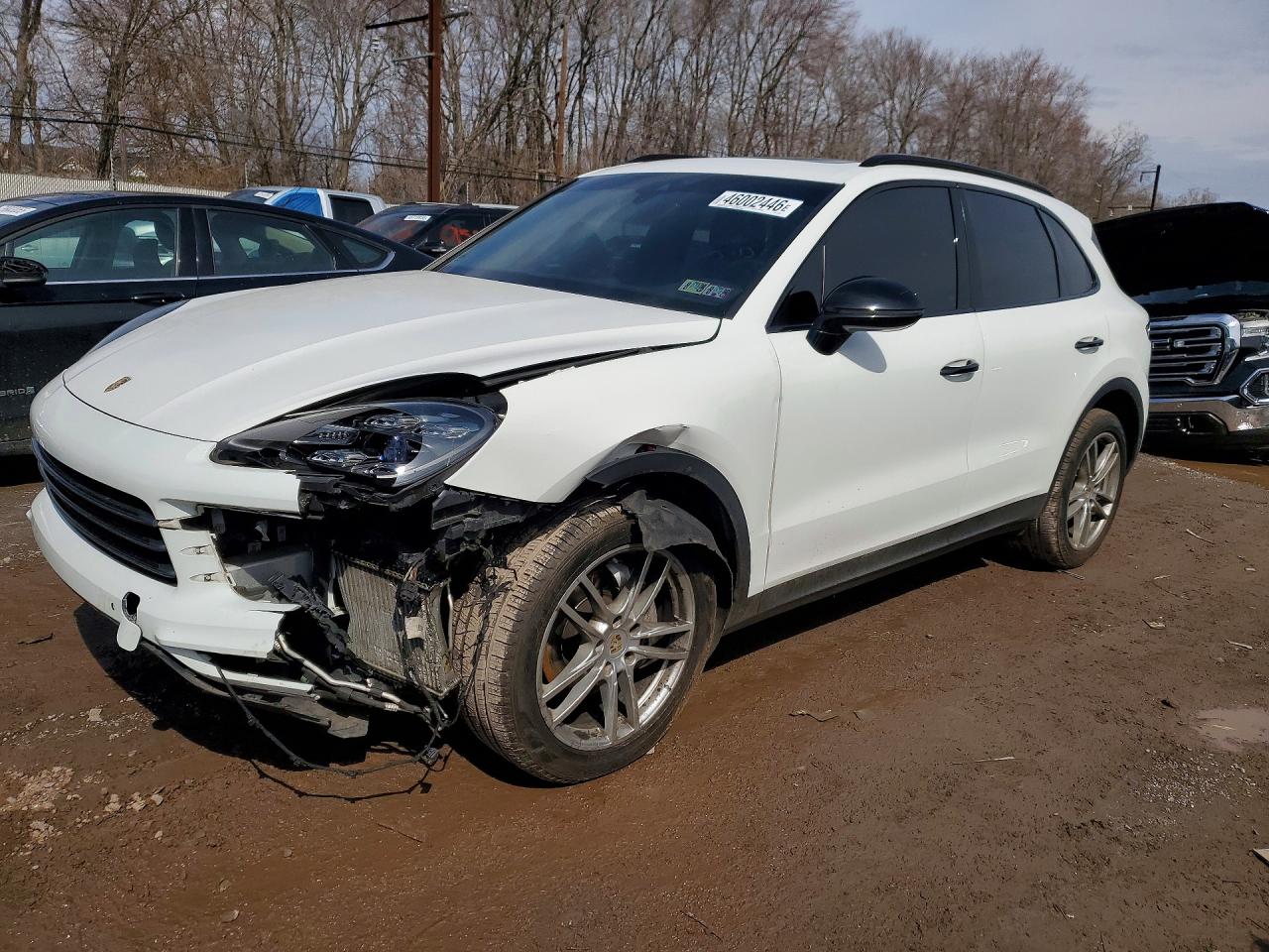 2019 PORSCHE CAYENNE