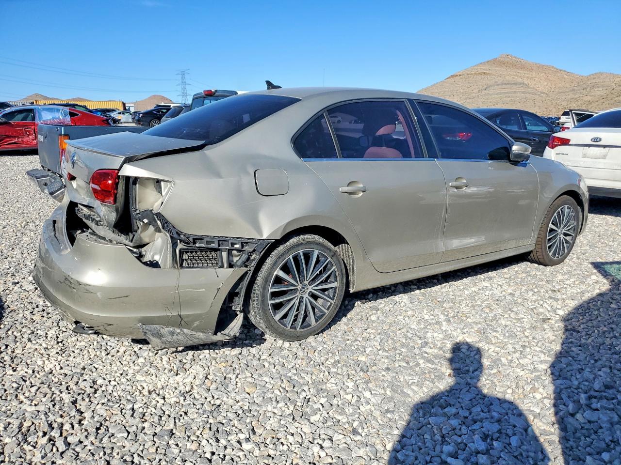2013 VOLKSWAGEN JETTA SE photo 3