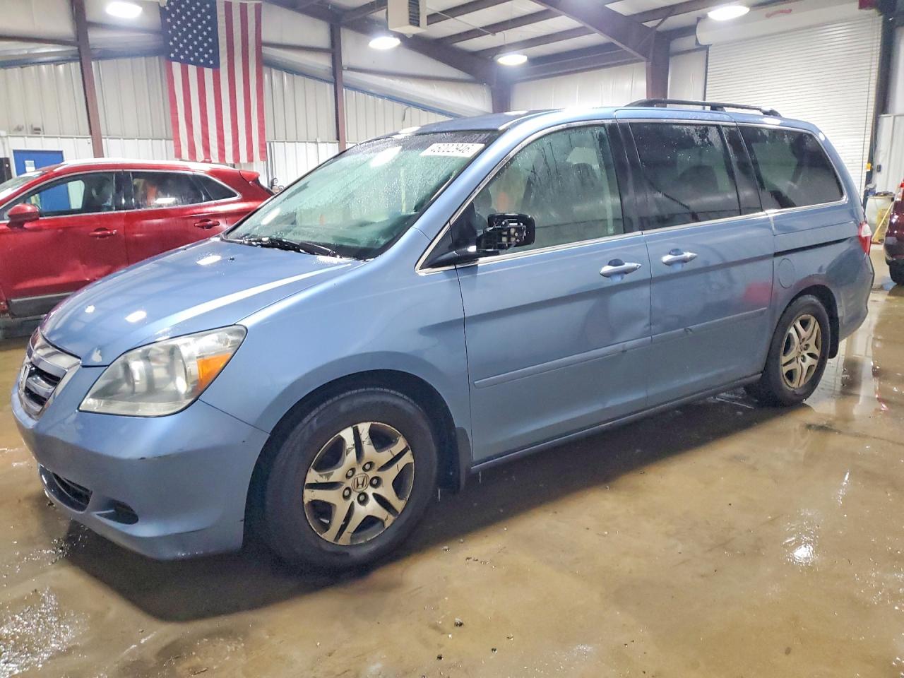 2007 HONDA ODYSSEY