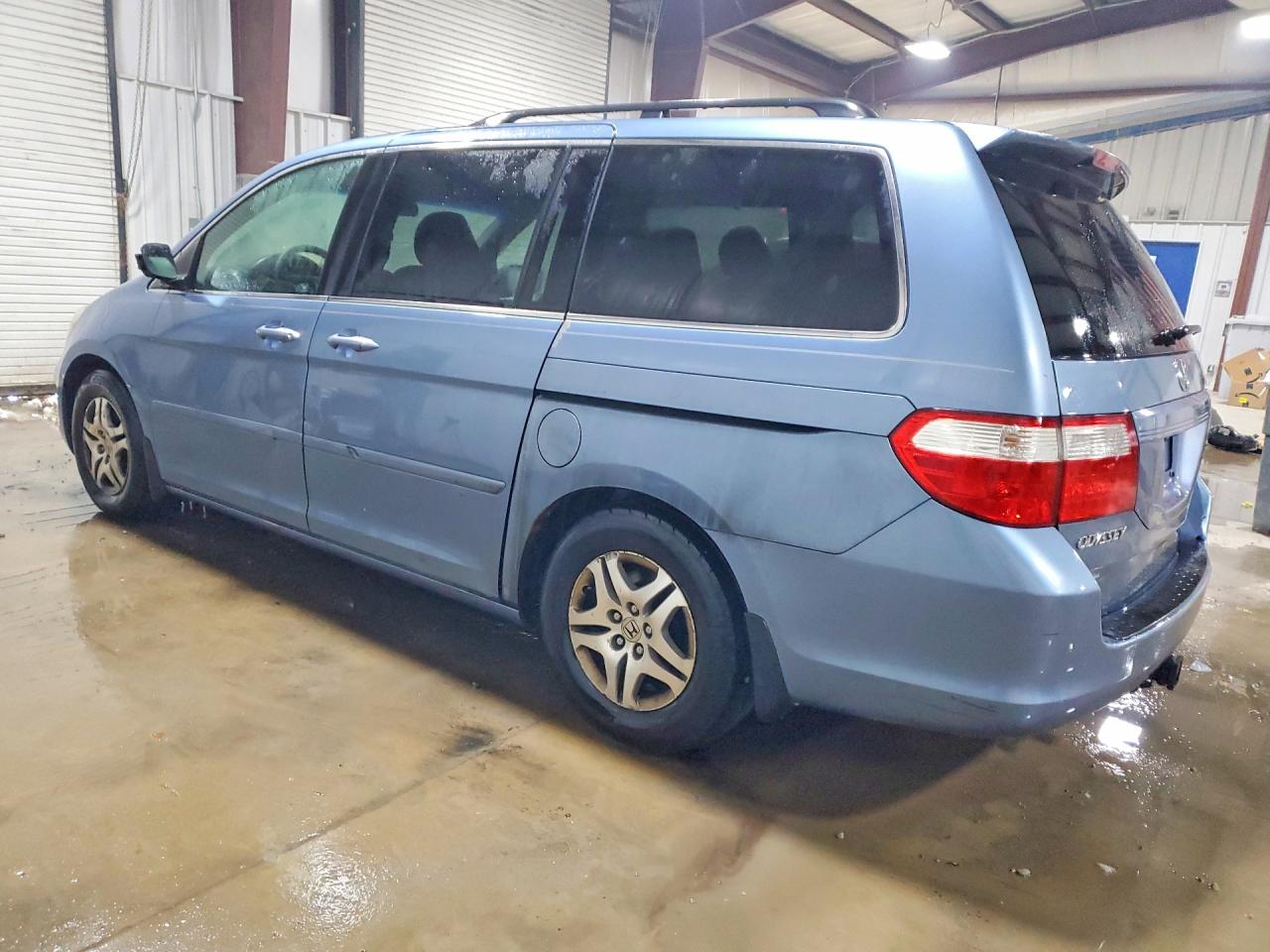 2007 HONDA ODYSSEY EX photo 4