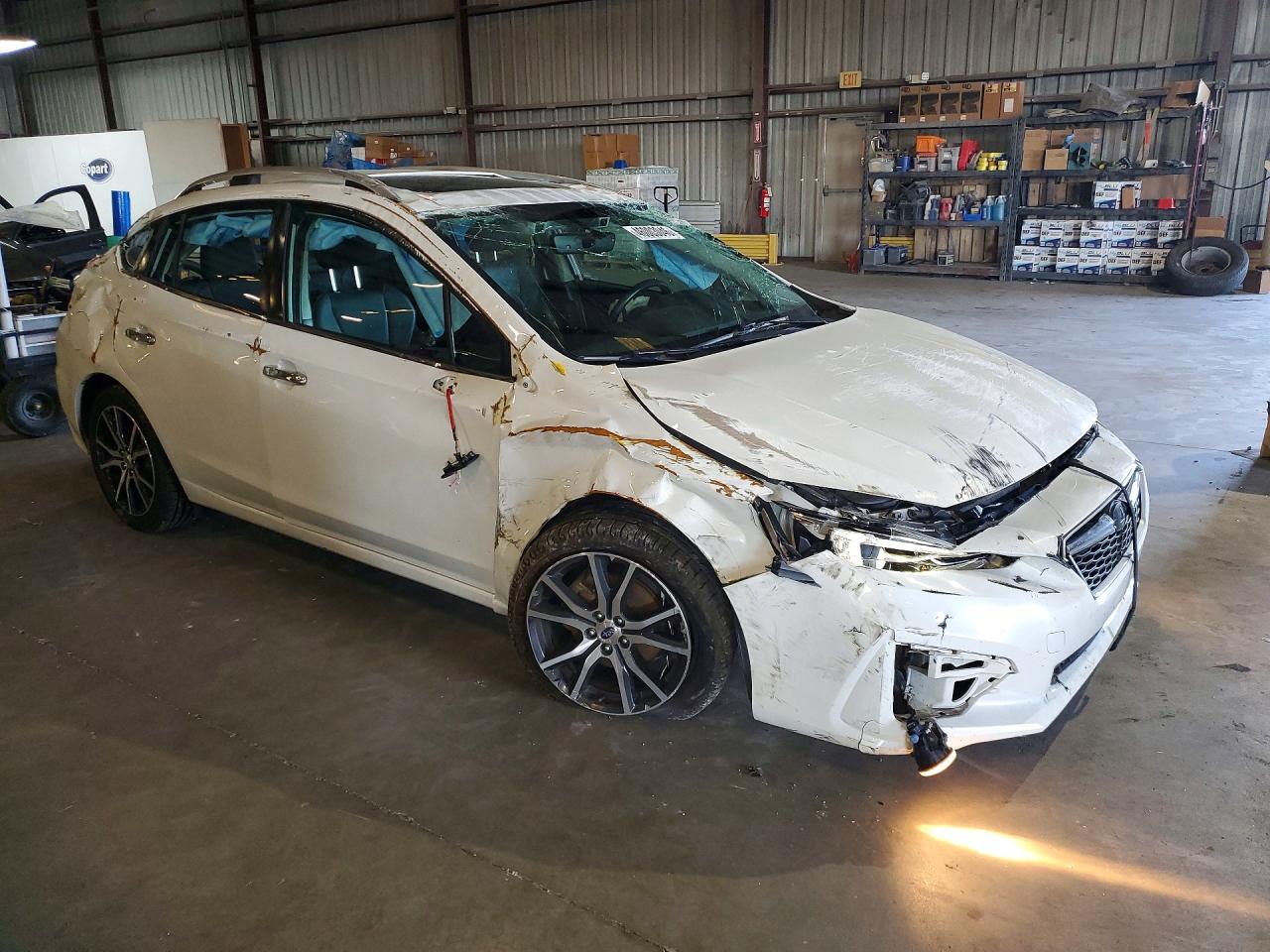 2017 SUBARU IMPREZA LIMITED photo 7