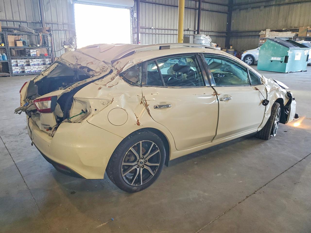 2017 SUBARU IMPREZA LIMITED photo 5