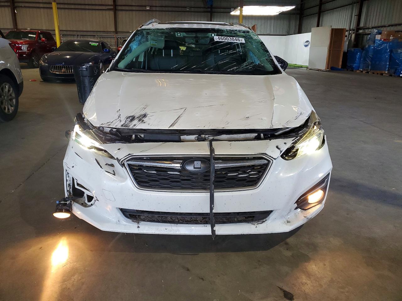 2017 SUBARU IMPREZA LIMITED photo 9